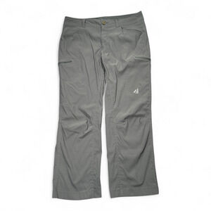Eddie Bauer Pants Mens 34x28 Gray First Ascent Nylon Spandex Hiking Outdoor Pro